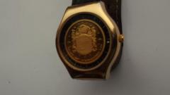 Numismatic masterpiece.Luxurious und innovative timepiece