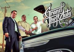 Продам Grand Theft Auto V для Playstation 4